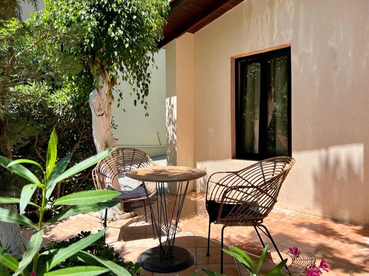 Ferienwohnung Psamathi Living & Taste Marathi  Exterior foto
