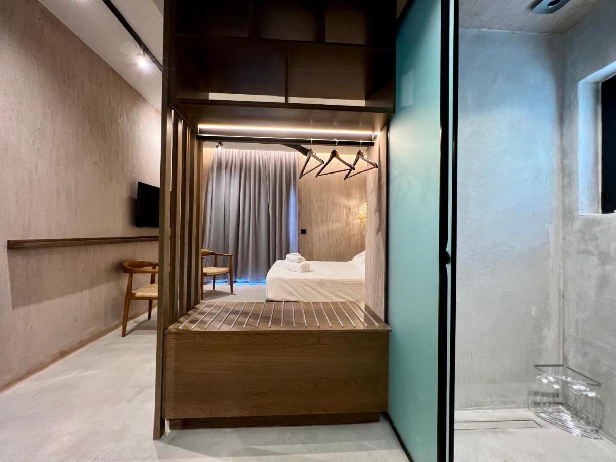 Ferienwohnung Psamathi Living & Taste Marathi  Exterior foto
