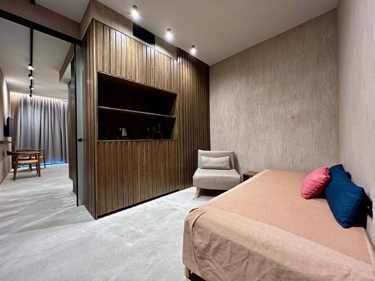 Ferienwohnung Psamathi Living & Taste Marathi  Exterior foto