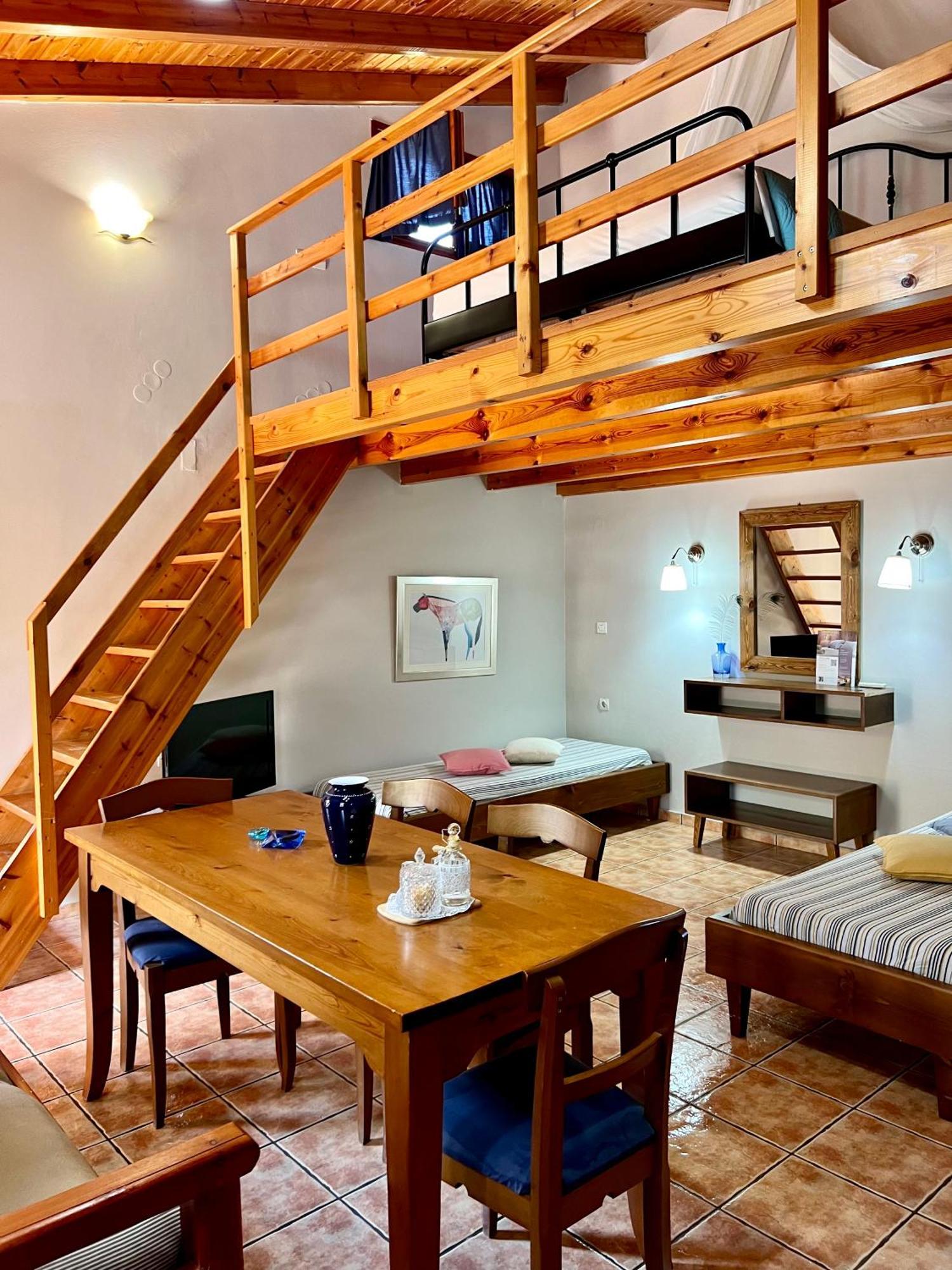 Ferienwohnung Psamathi Living & Taste Marathi  Exterior foto