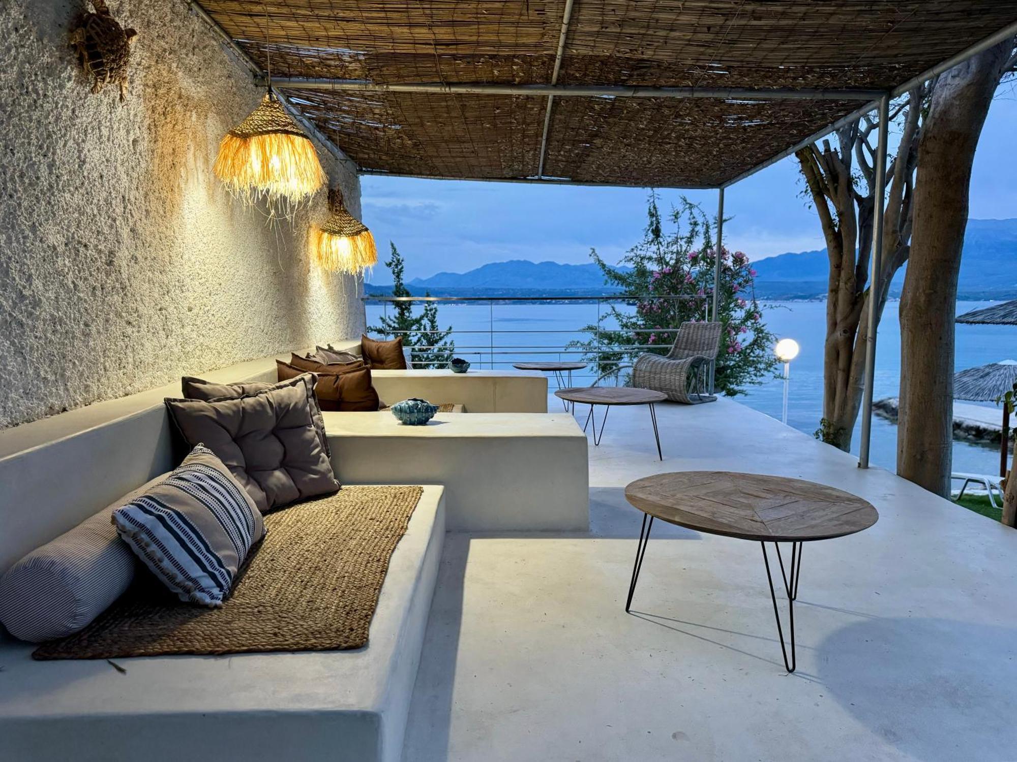 Ferienwohnung Psamathi Living & Taste Marathi  Exterior foto