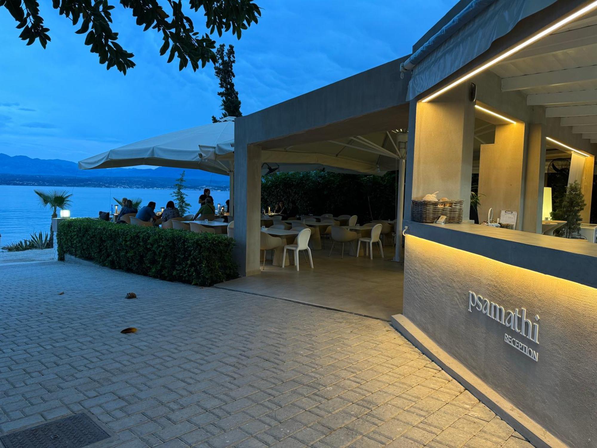 Ferienwohnung Psamathi Living & Taste Marathi  Exterior foto
