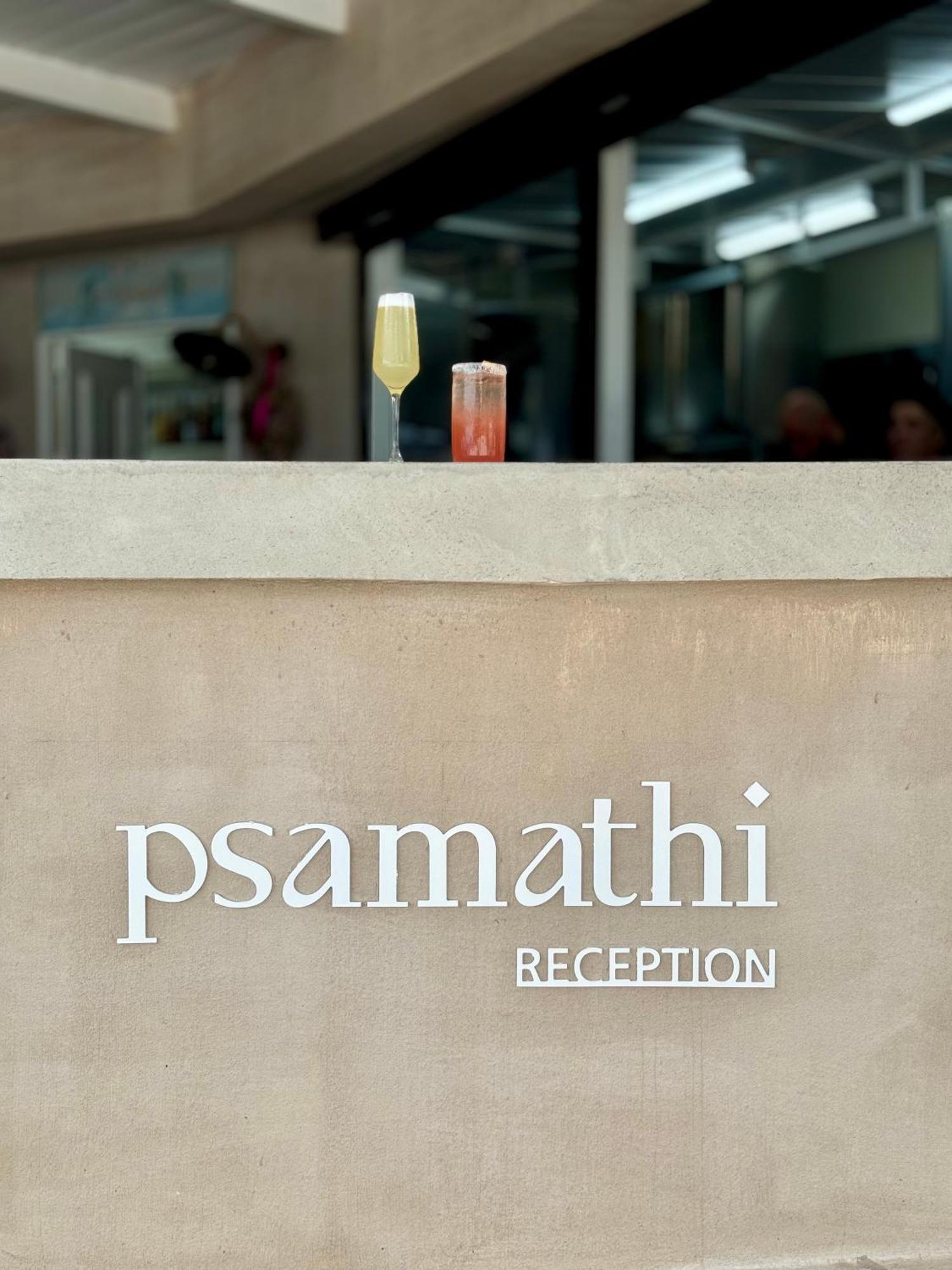 Ferienwohnung Psamathi Living & Taste Marathi  Exterior foto