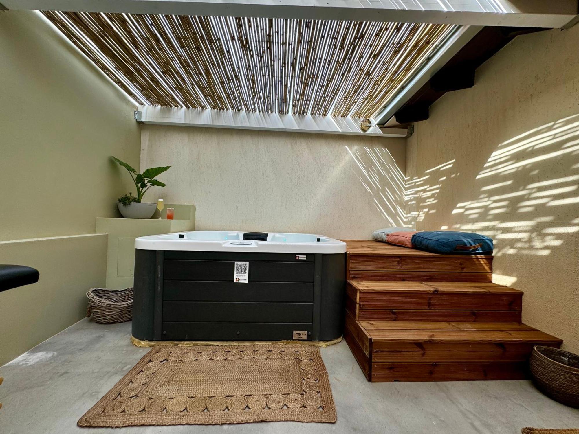 Ferienwohnung Psamathi Living & Taste Marathi  Exterior foto