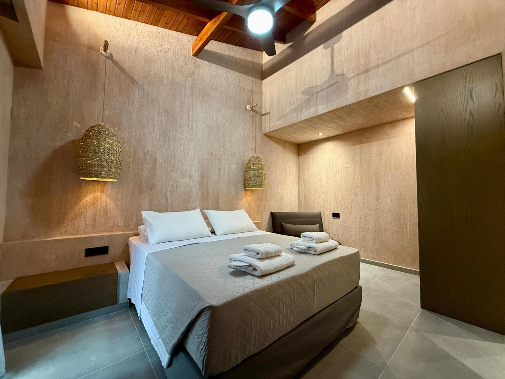 Ferienwohnung Psamathi Living & Taste Marathi  Exterior foto